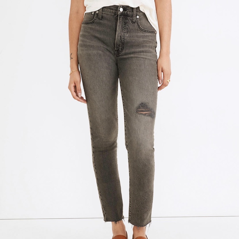 Madewell The Perfect Vintage Jeans in Cosner Wash NWOT